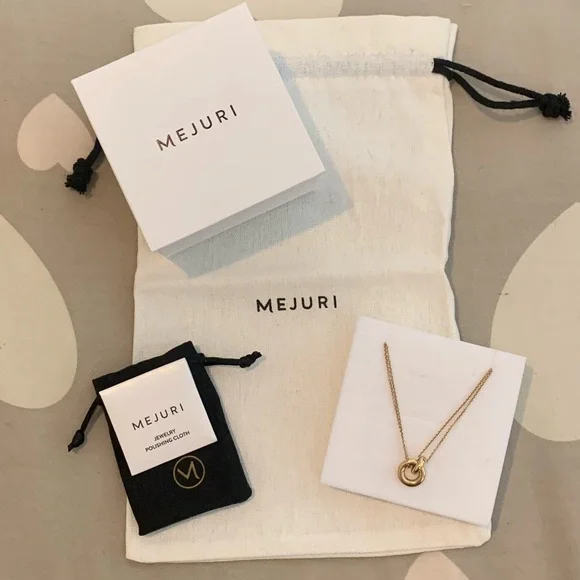 Mejuri Gold Necklace - Picture 1 of 10